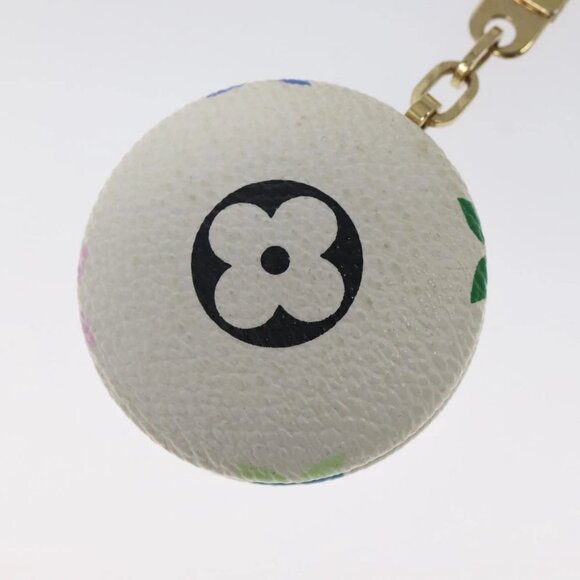 LOUIS VUITTON Monogram Multicolor Astropill Charm White LV Auth - Picture 5 of 6